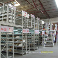 Two Floors Racking with Mezzanine Platform